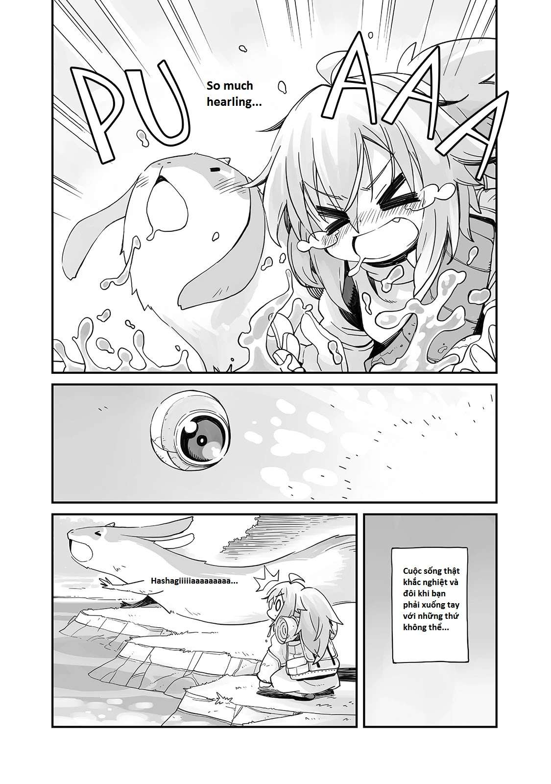 Sekai wa Owattemo Ikirutte Tanoshii Nháp này! Lào nhào lắm luôn! 第16页