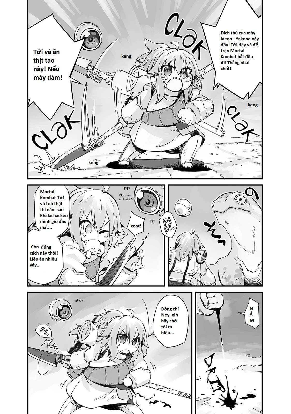 Sekai wa Owattemo Ikirutte Tanoshii Nháp này! Lào nhào lắm luôn! 第6页