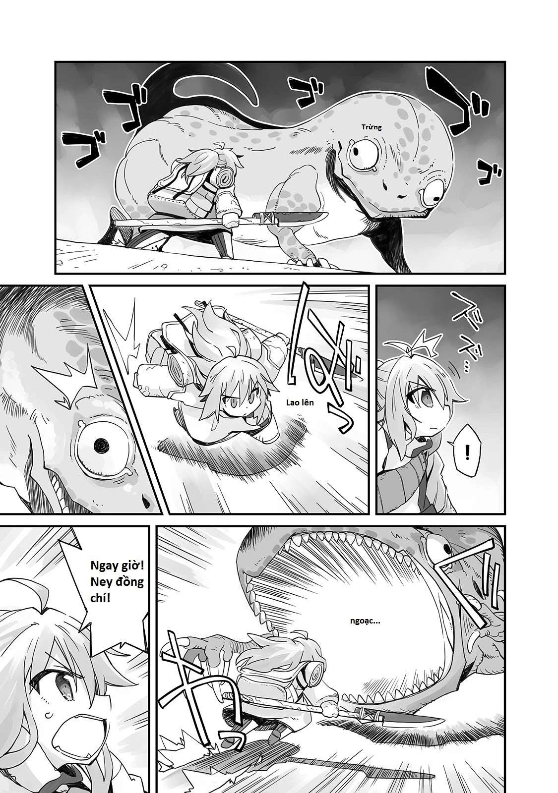 Sekai wa Owattemo Ikirutte Tanoshii Nháp này! Lào nhào lắm luôn! 第7页