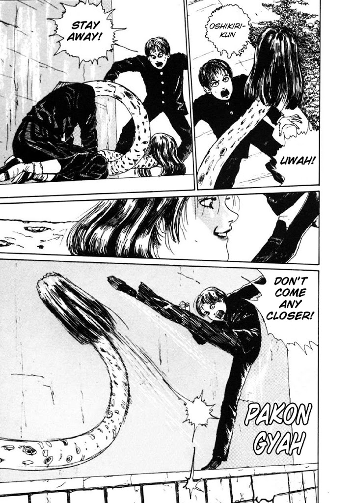 Junji Ito Horror Manga Collection Hallucinations 第15页