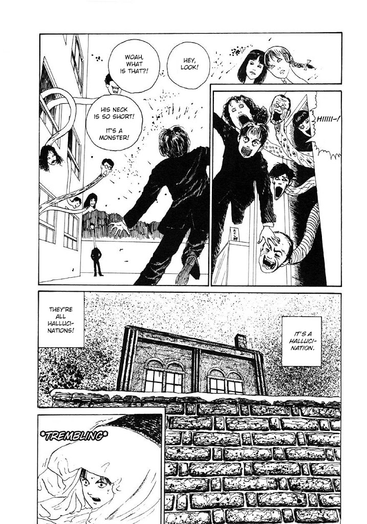 Junji Ito Horror Manga Collection Hallucinations 第20页
