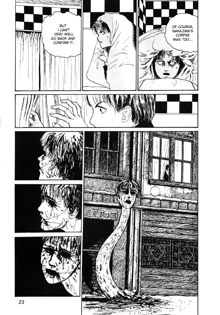 Junji Ito Horror Manga Collection Hallucinations 第21页