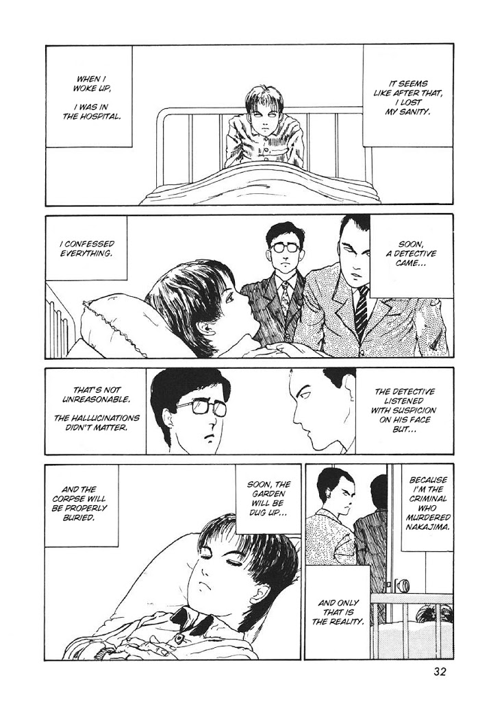 Junji Ito Horror Manga Collection Hallucinations 第30页