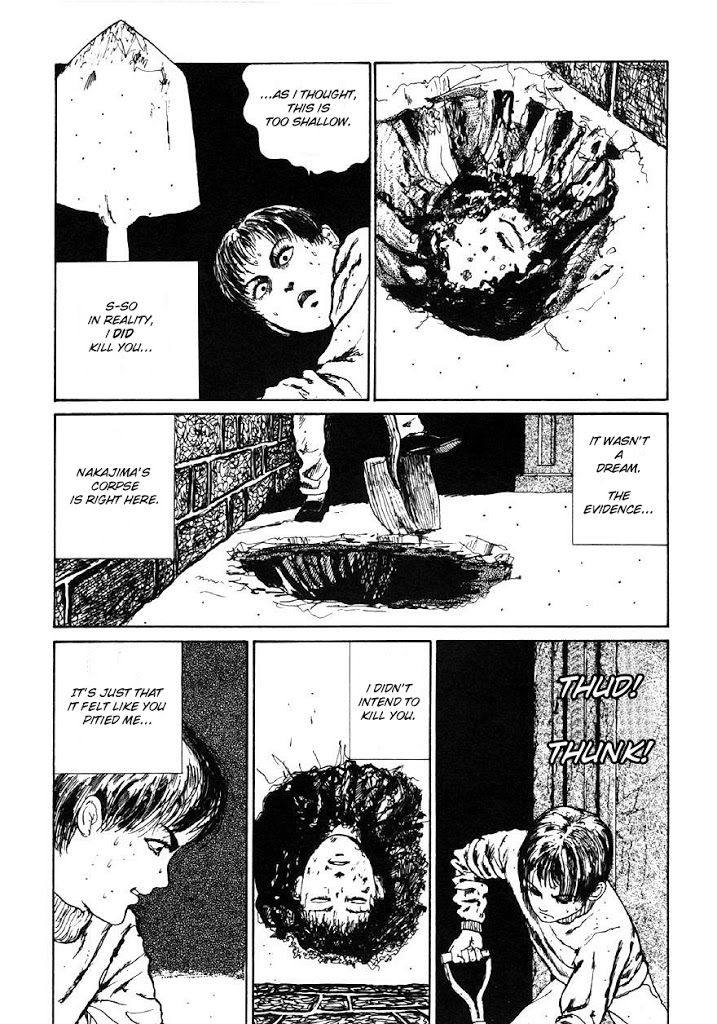 Junji Ito Horror Manga Collection Hallucinations 第4页
