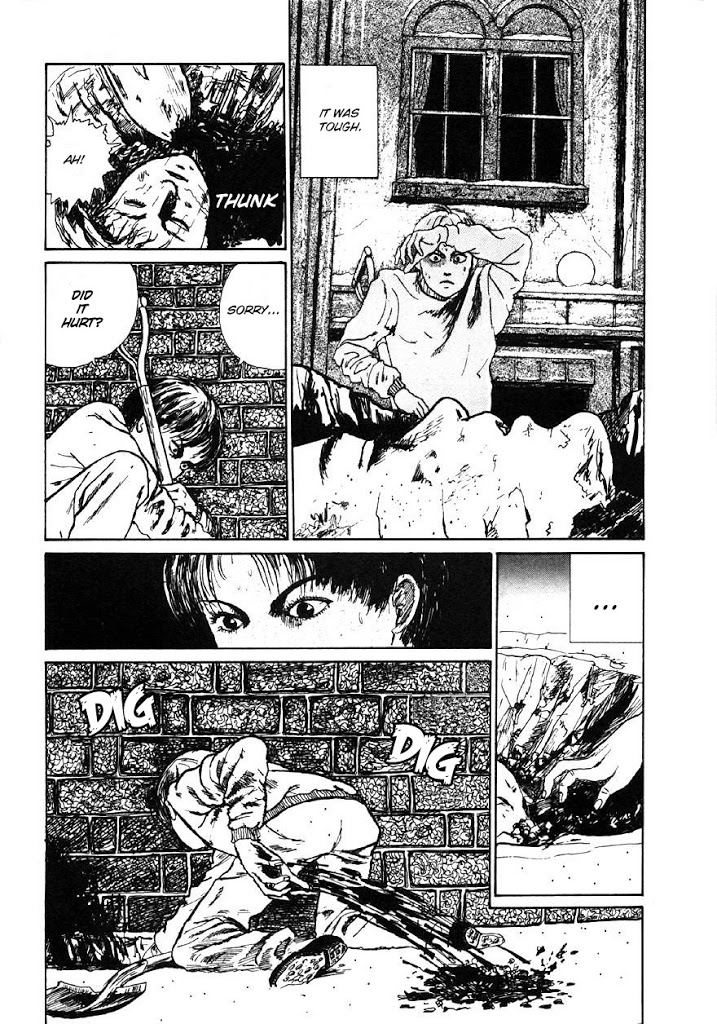Junji Ito Horror Manga Collection Hallucinations 第5页