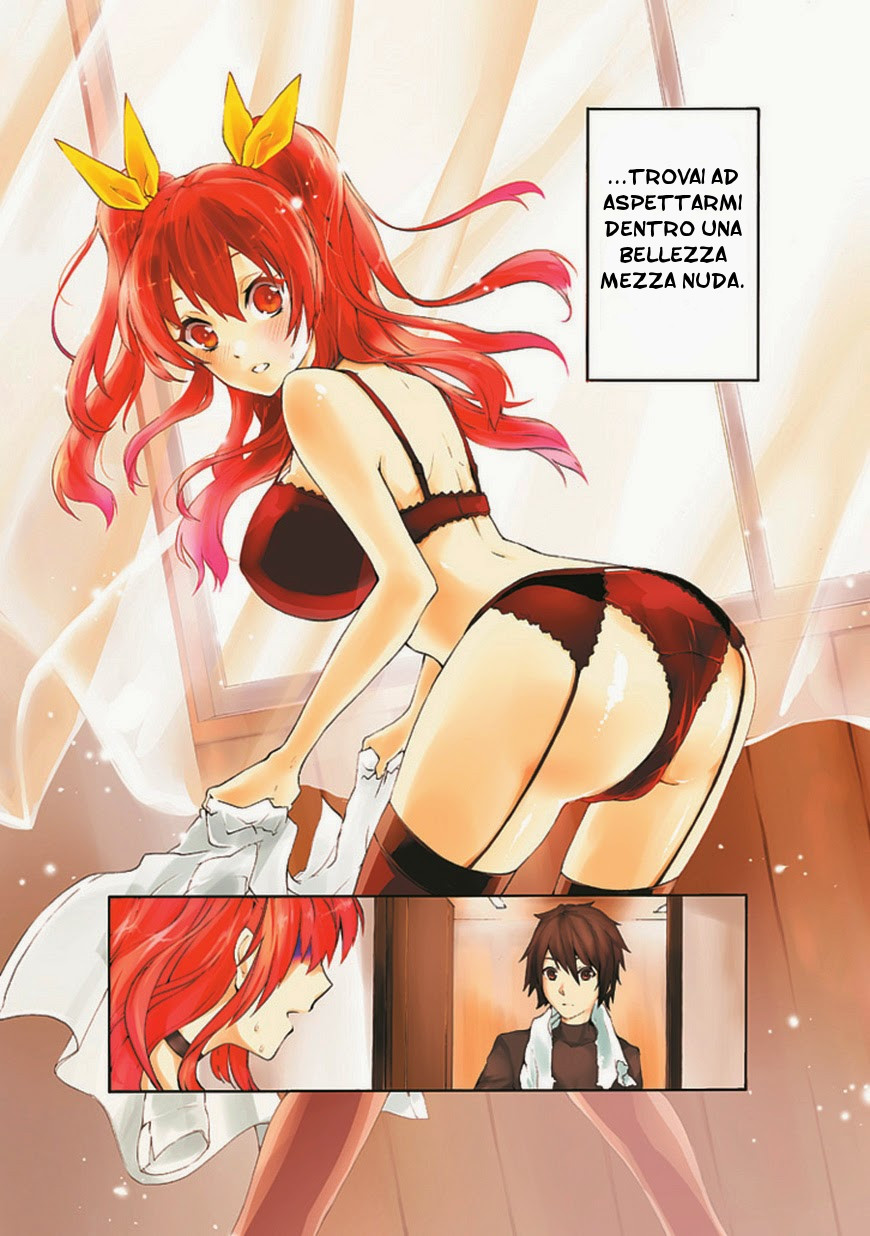Rakudai Kishi no Cavalry Il Prodigioso Cavaliere ed il Cavaliere Ripetente 第8页