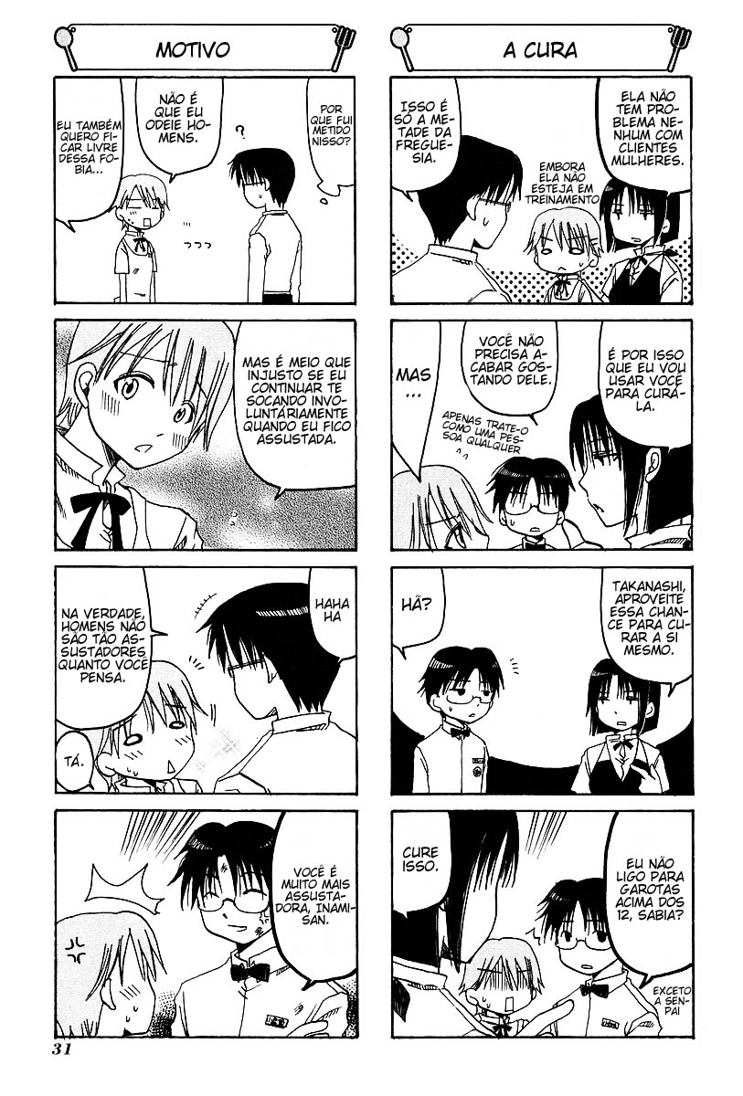 WORKING!! Vol. 1 Ch. 5 第5页