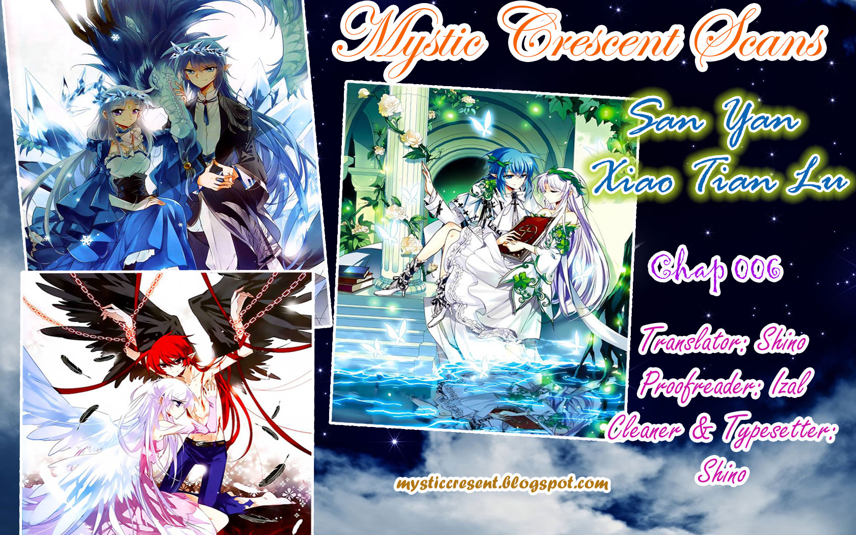 San Yan Xiao Tian Lu Ch. 6 第13页