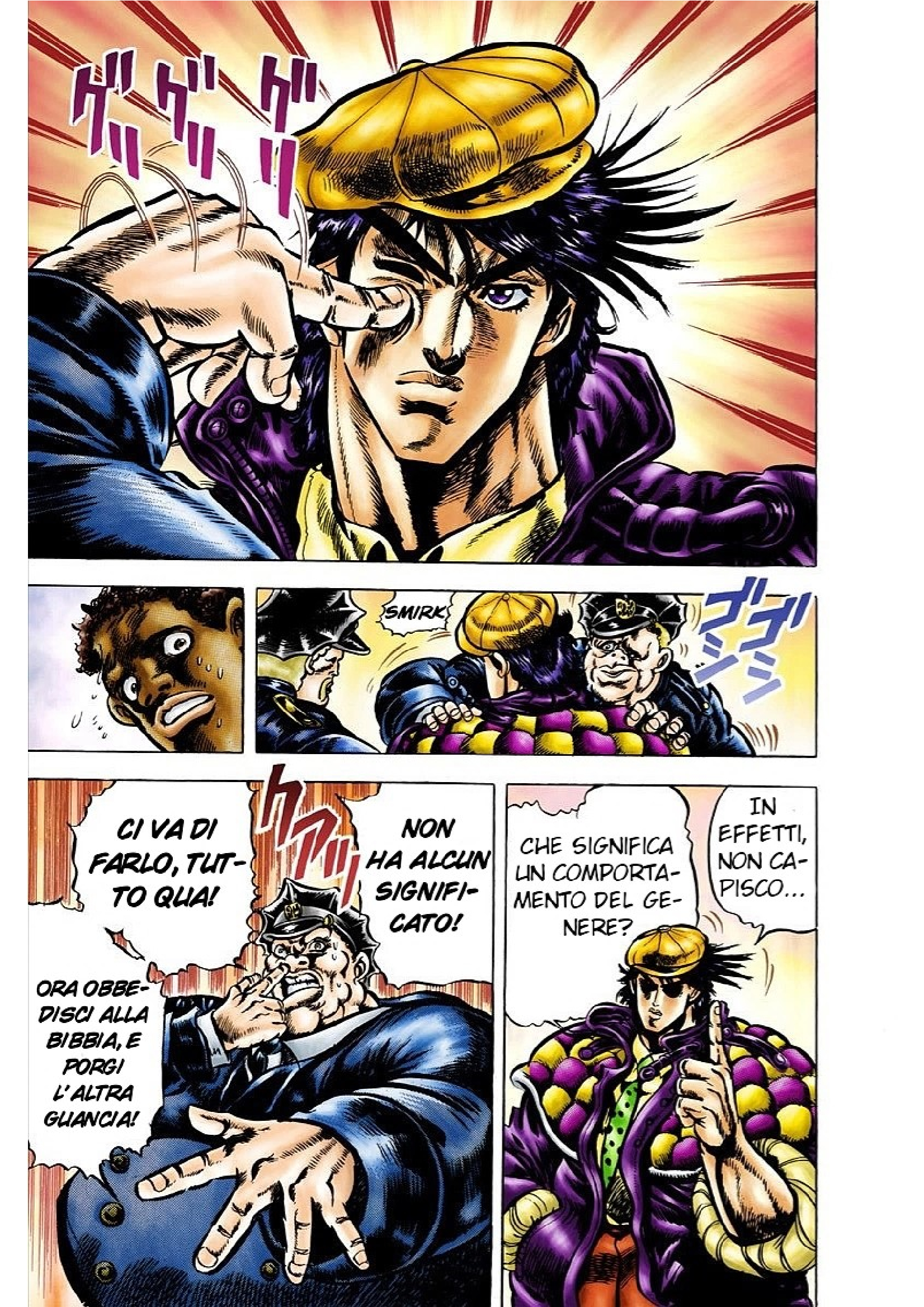JoJo's Bizarre Adventure, Part 2: Battle Tendency (Official Colored) Joseph Joestar - New York (1ª PARTE) 第11页