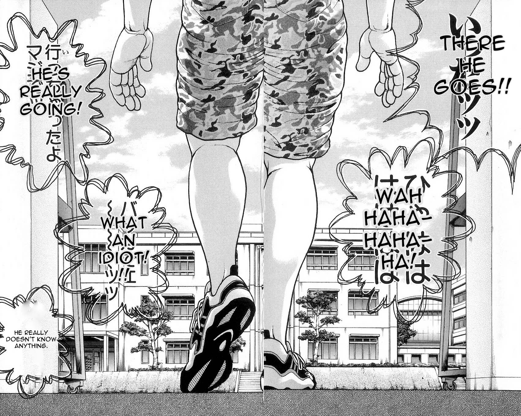 Hanma Baki His Son 第5页