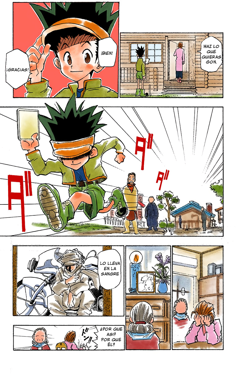 Hunter x Hunter (Official Colored) El Comienzo del Viaje 第12页