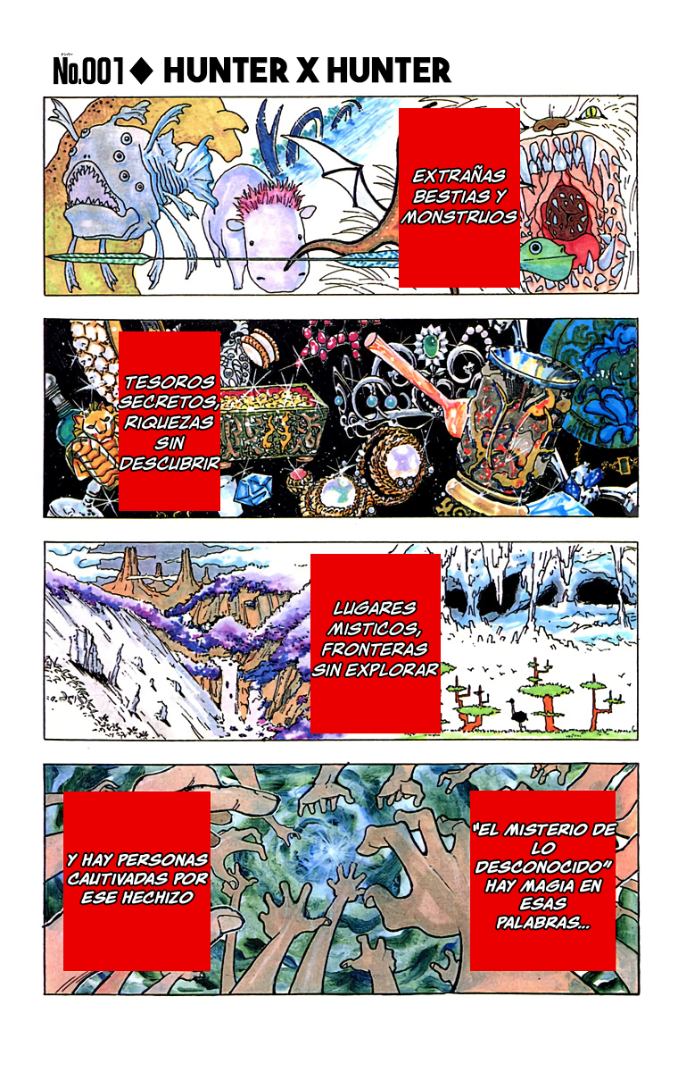 Hunter x Hunter (Official Colored) 第3页