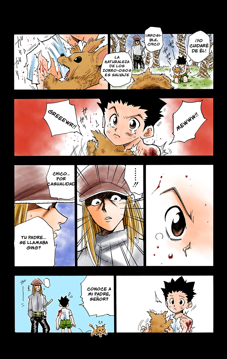 Hunter x Hunter (Official Colored) El Comienzo del Viaje 第22页