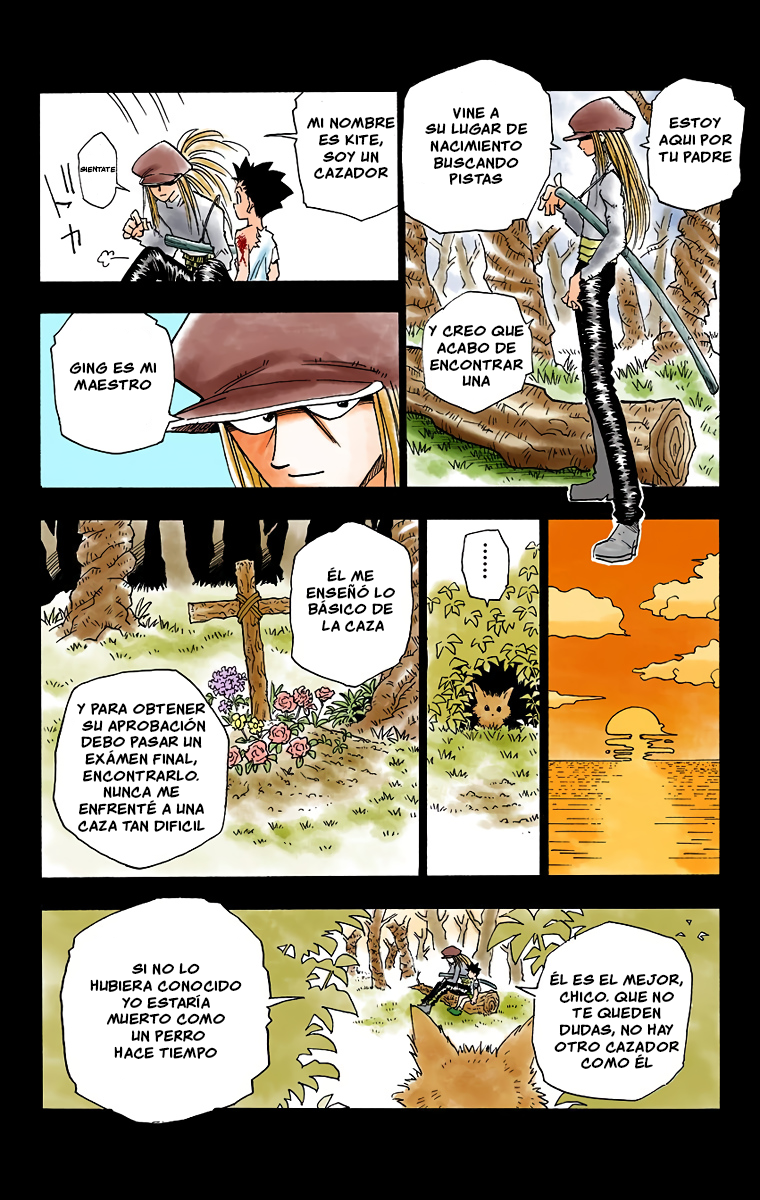 Hunter x Hunter (Official Colored) El Comienzo del Viaje 第23页