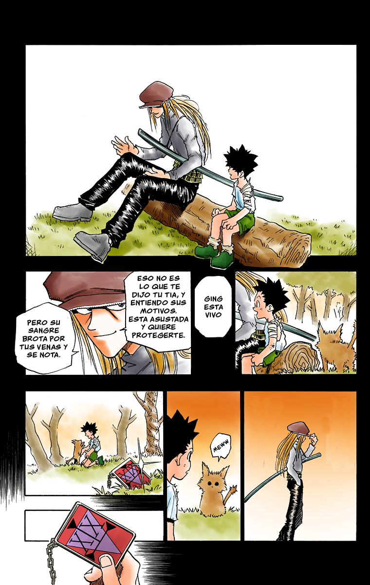 Hunter x Hunter (Official Colored) El Comienzo del Viaje 第24页