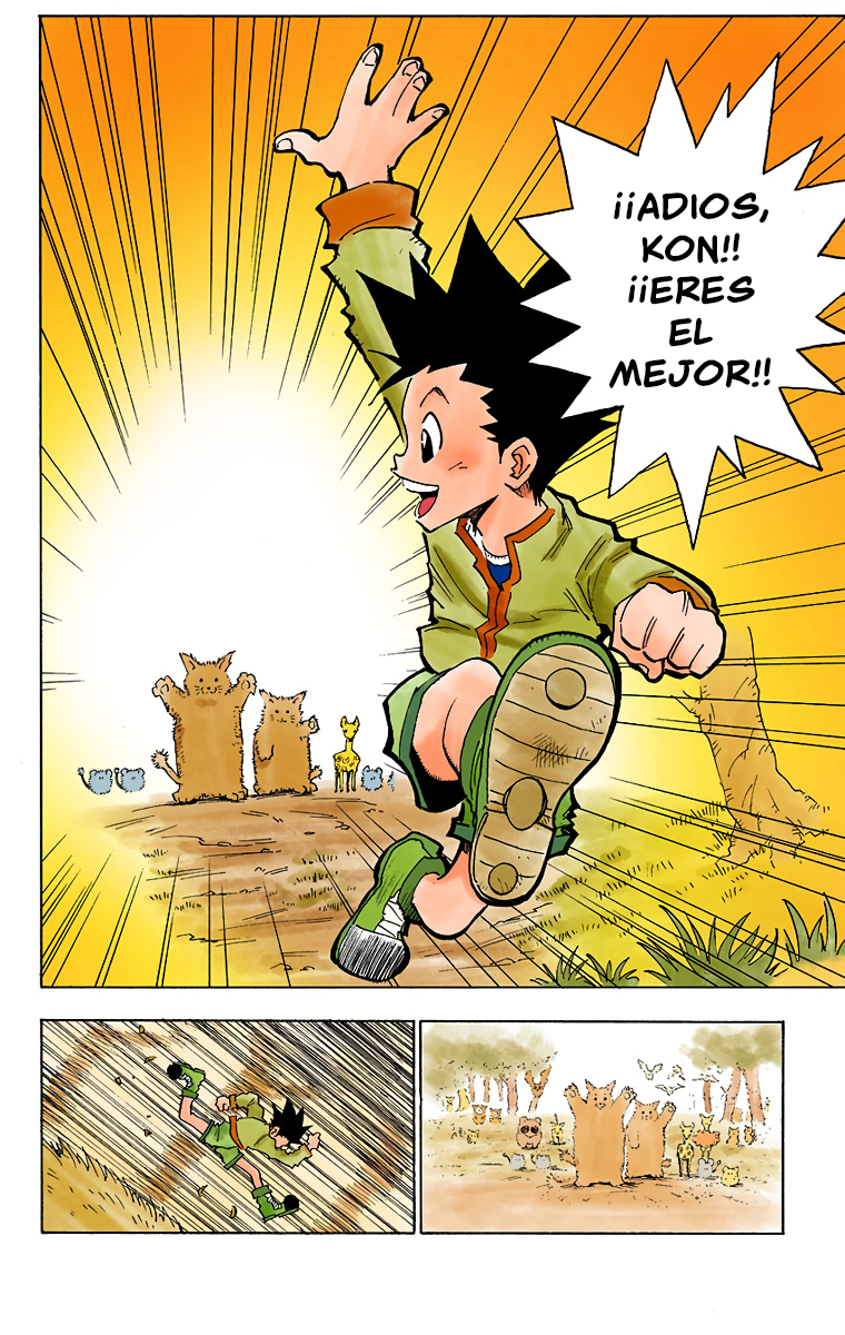 Hunter x Hunter (Official Colored) El Comienzo del Viaje 第27页