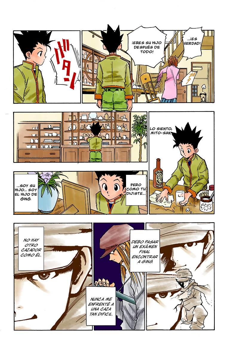 Hunter x Hunter (Official Colored) El Comienzo del Viaje 第30页