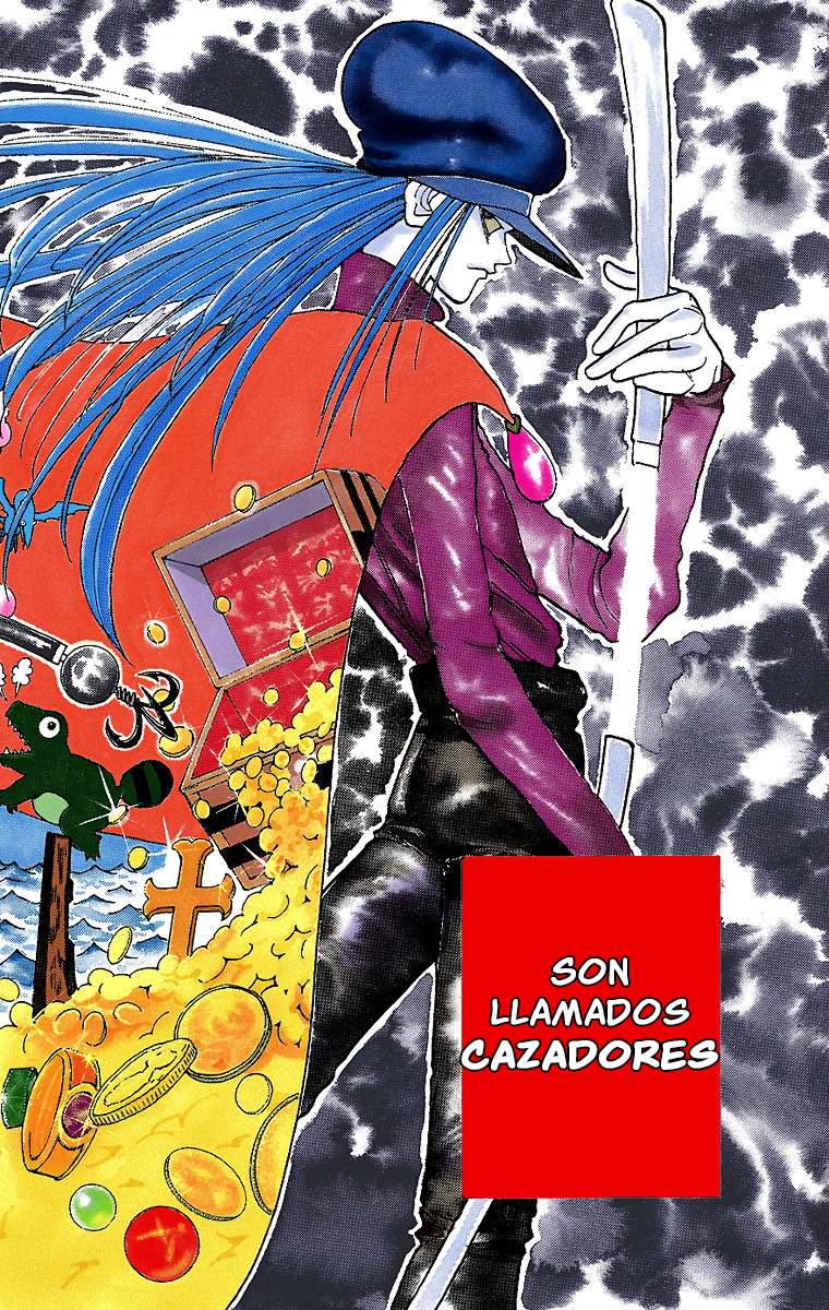 Hunter x Hunter (Official Colored) 第4页