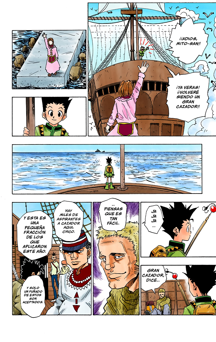 Hunter x Hunter (Official Colored) El Comienzo del Viaje 第33页