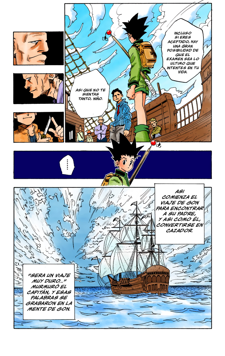 Hunter x Hunter (Official Colored) El Comienzo del Viaje 第34页