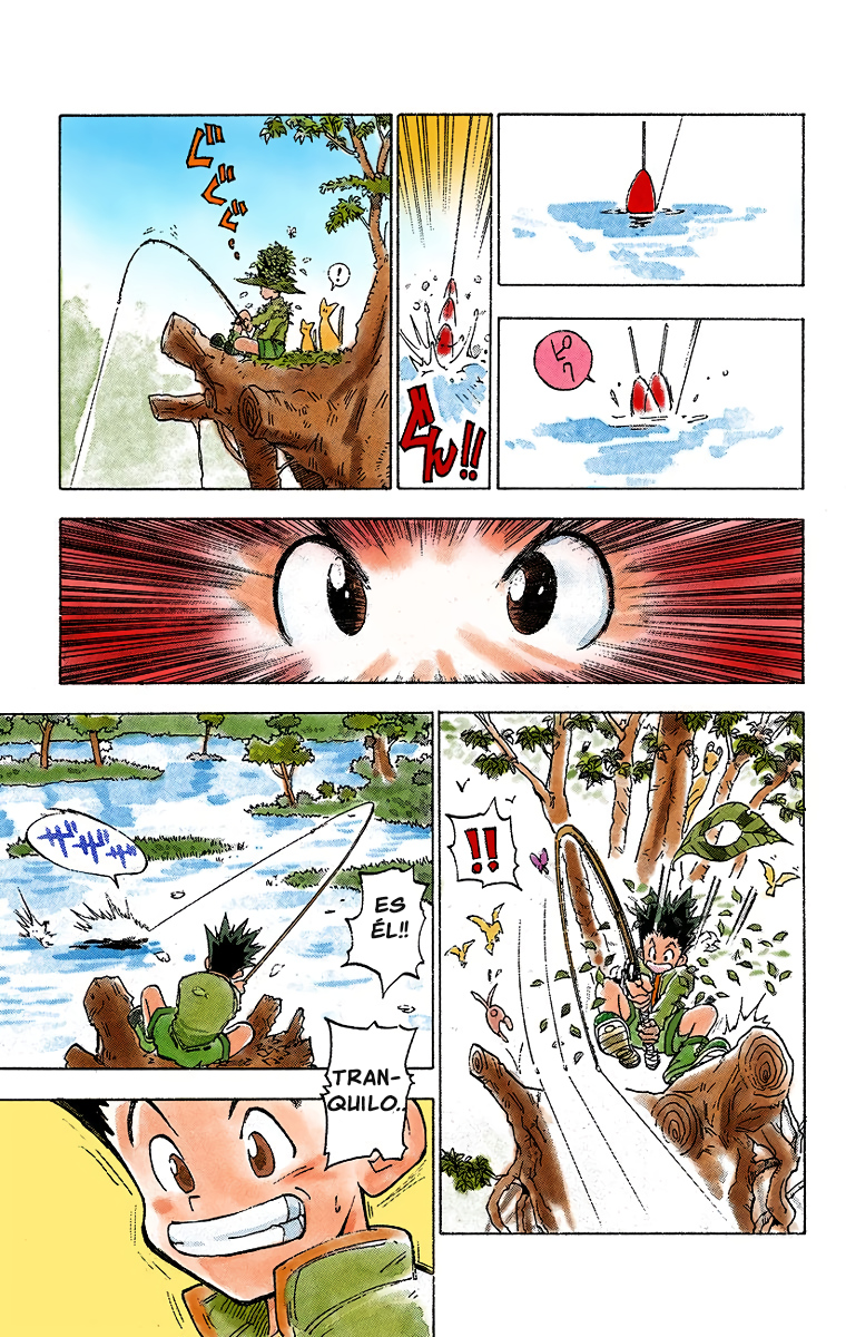 Hunter x Hunter (Official Colored) 第8页