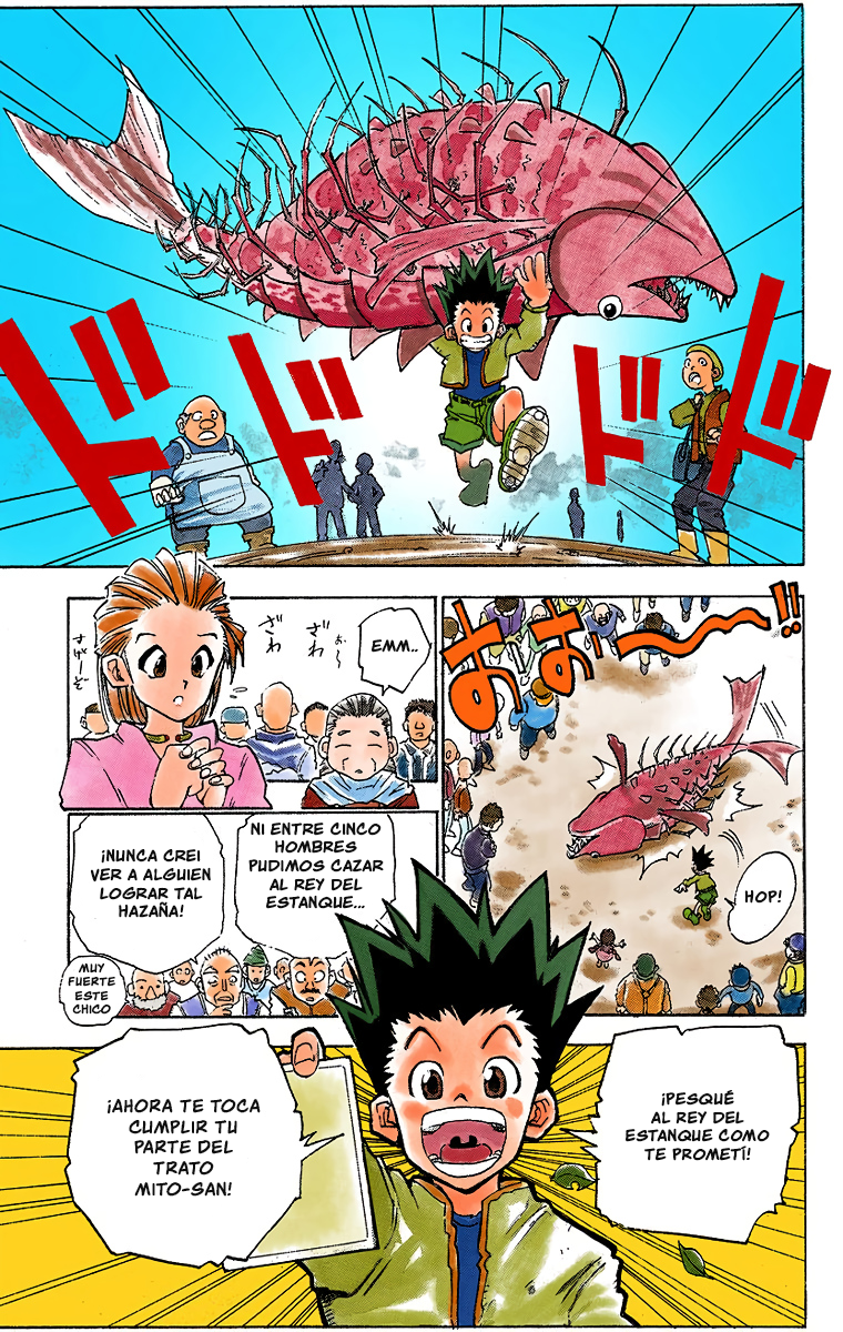 Hunter x Hunter (Official Colored) El Comienzo del Viaje 第10页