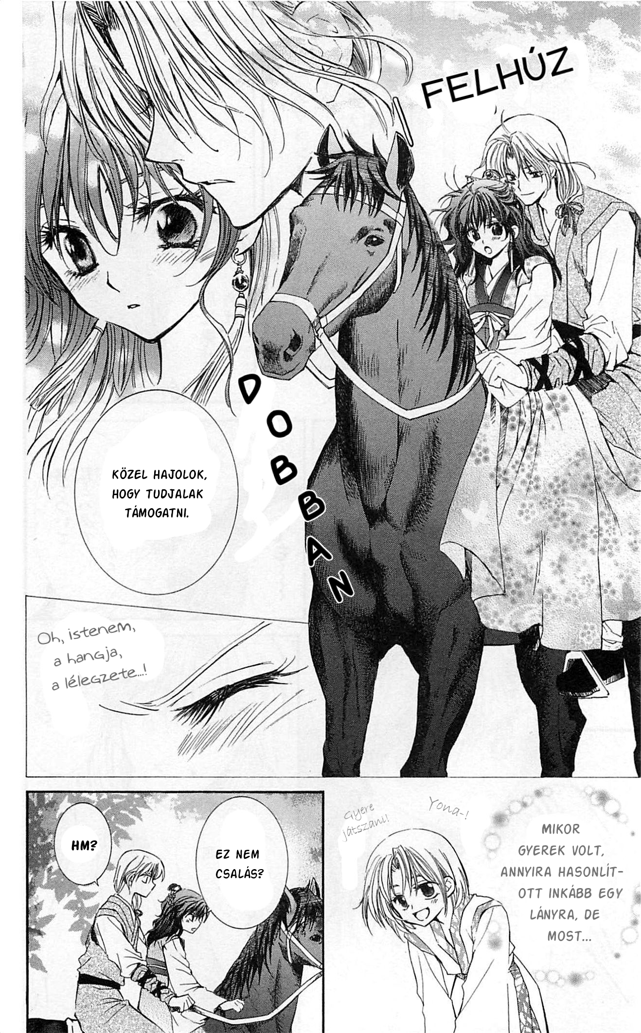 Akatsuki no Yona Yona hercegnő 第22页