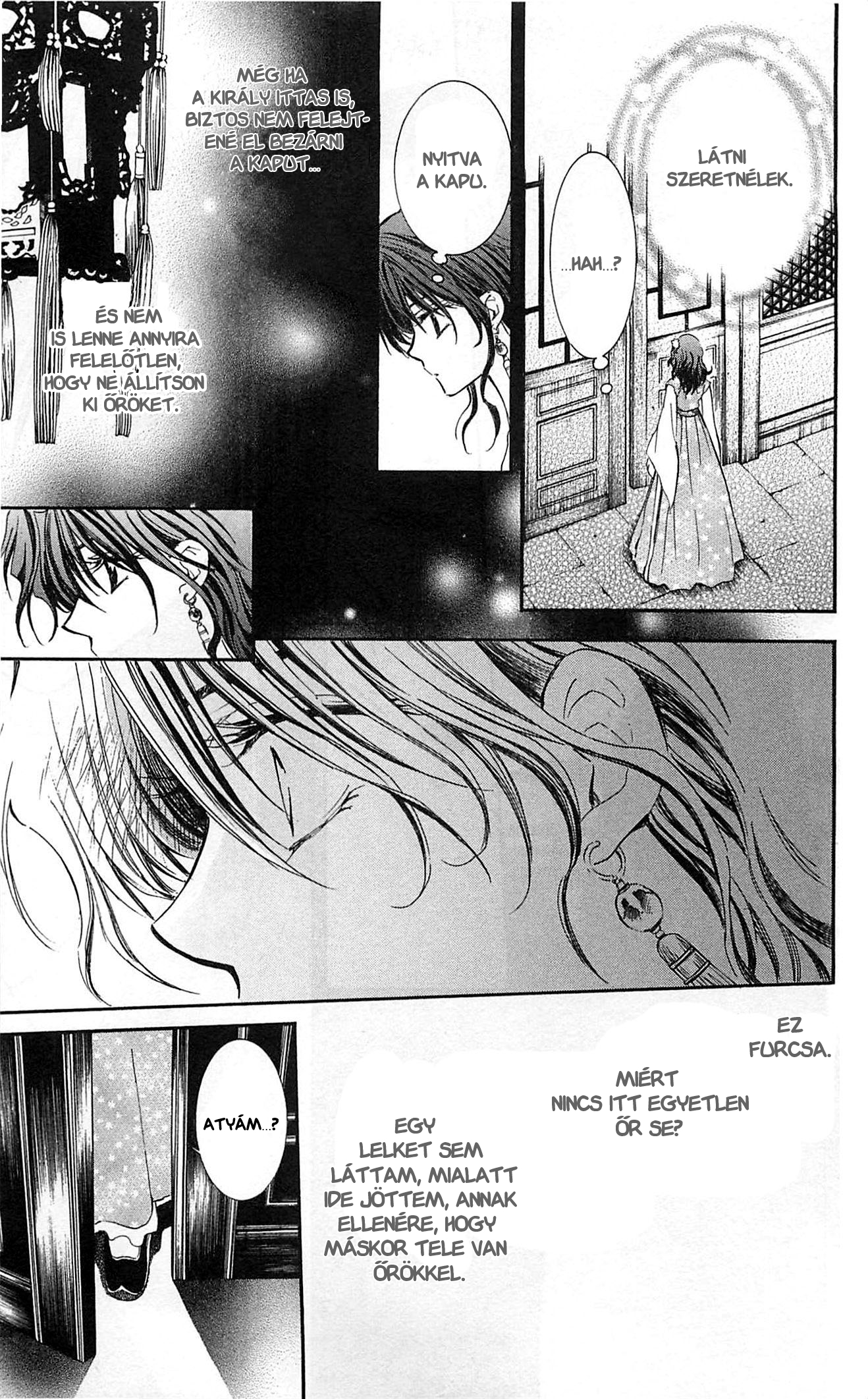 Akatsuki no Yona Yona hercegnő 第55页