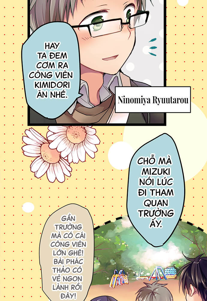 Monochrome Lovers Cậu quên mất tớ rồi sao？ 第11页