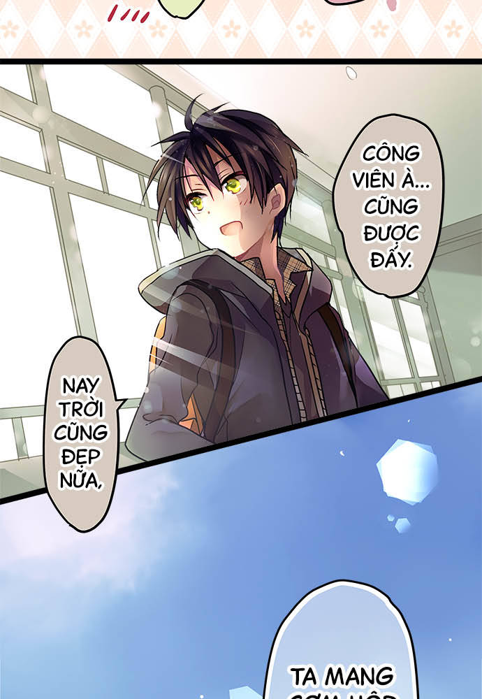 Monochrome Lovers Cậu quên mất tớ rồi sao？ 第13页