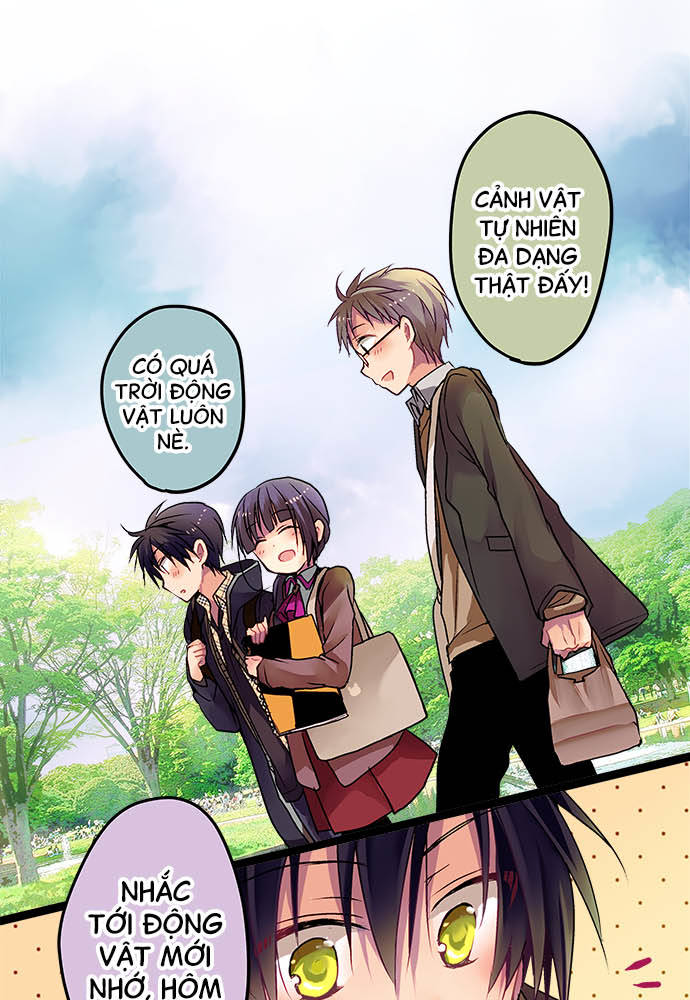 Monochrome Lovers Cậu quên mất tớ rồi sao？ 第17页