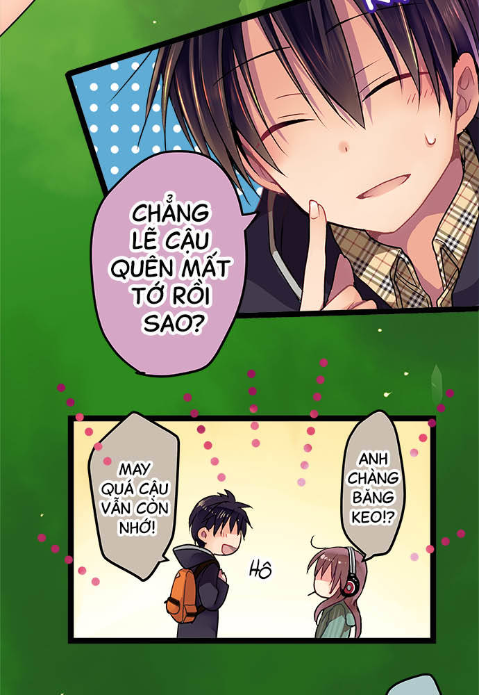 Monochrome Lovers Cậu quên mất tớ rồi sao？ 第21页