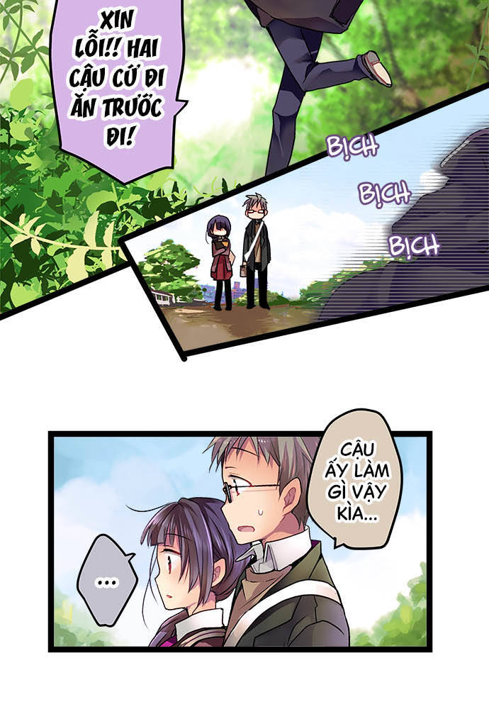 Monochrome Lovers Cậu quên mất tớ rồi sao？ 第28页