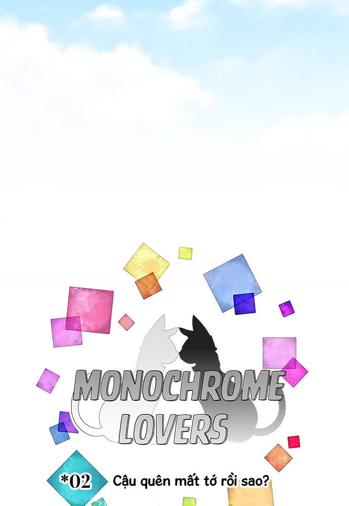 Monochrome Lovers Cậu quên mất tớ rồi sao？ 第6页