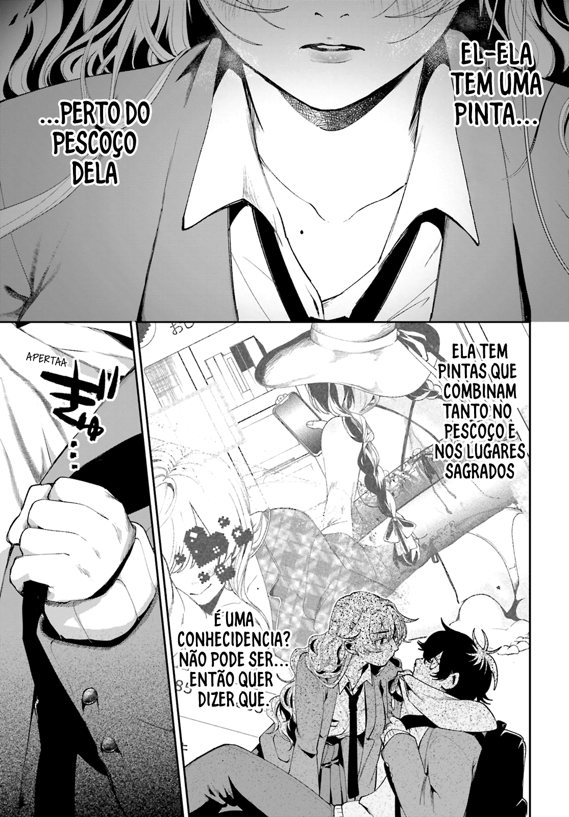 Filter-Goshi no Kanojo O lado que ninguém conhece 第22页