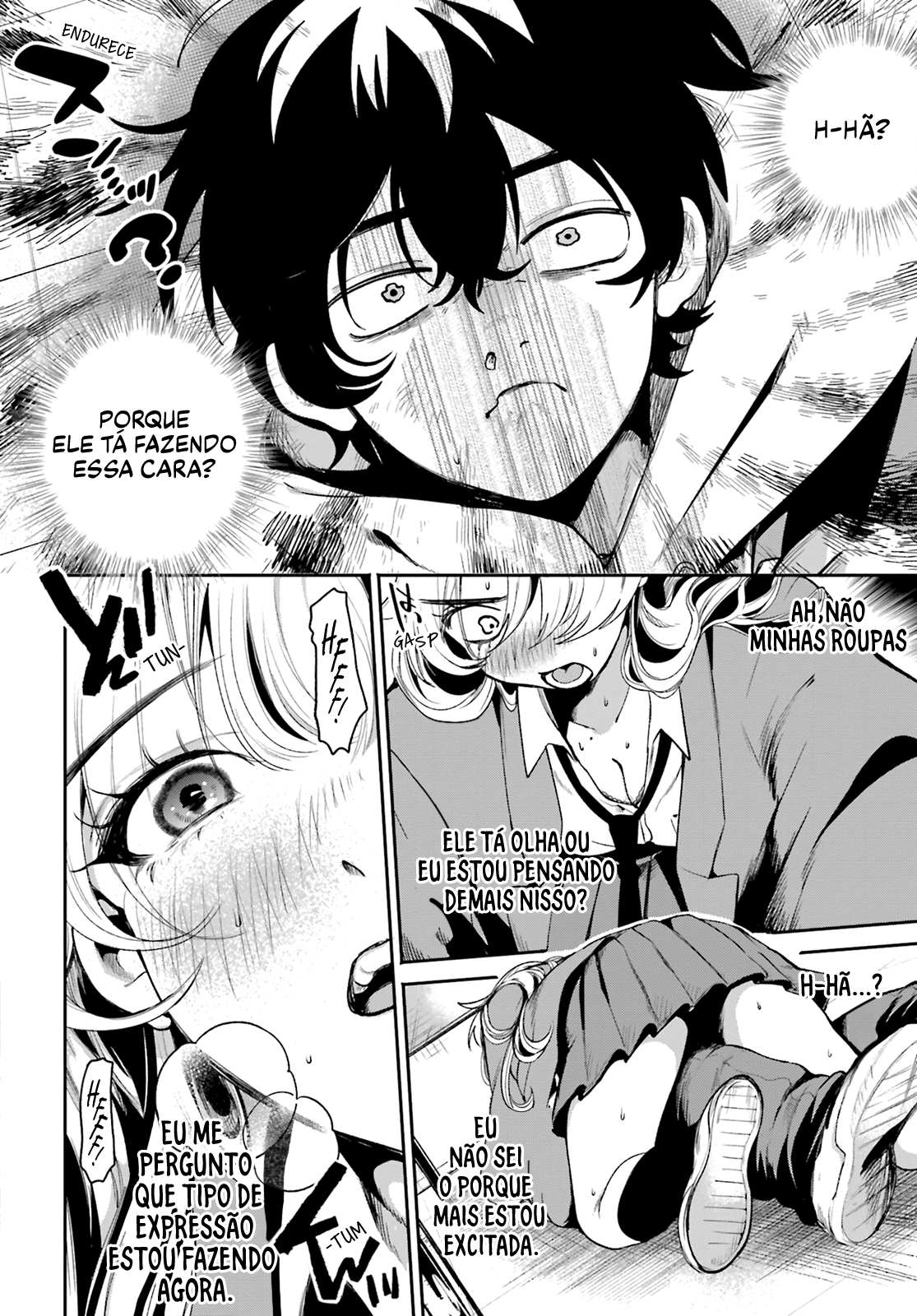 Filter-Goshi no Kanojo O lado que ninguém conhece 第24页