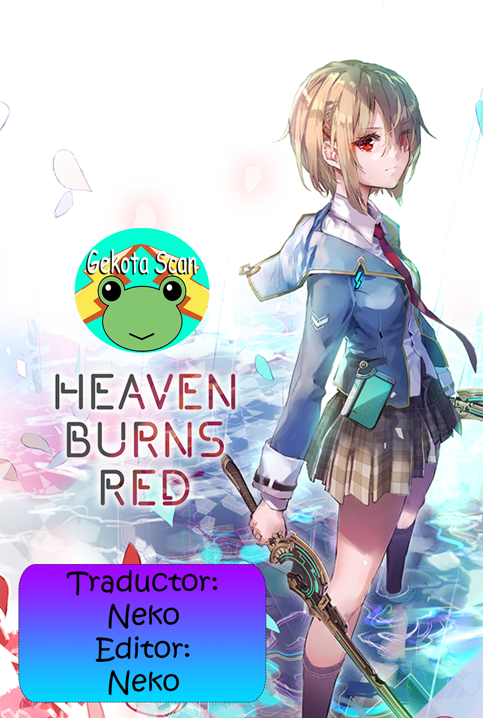 Heaven Burns Red Official 4-Koma Escuadrón 31A Kayamori Ruka 第2页