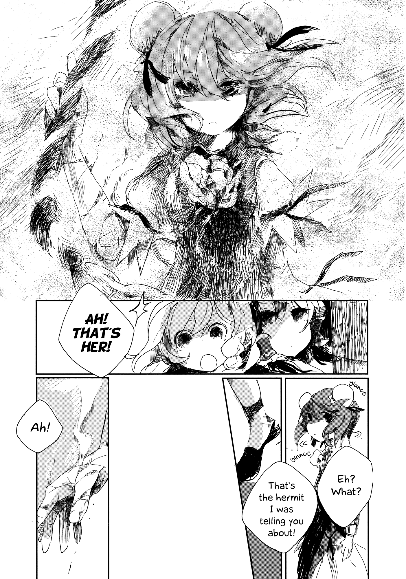 Touhou Ibara Kasen ~ Wild and Horned Hermit. The One-Armed Horned Hermit 第14页