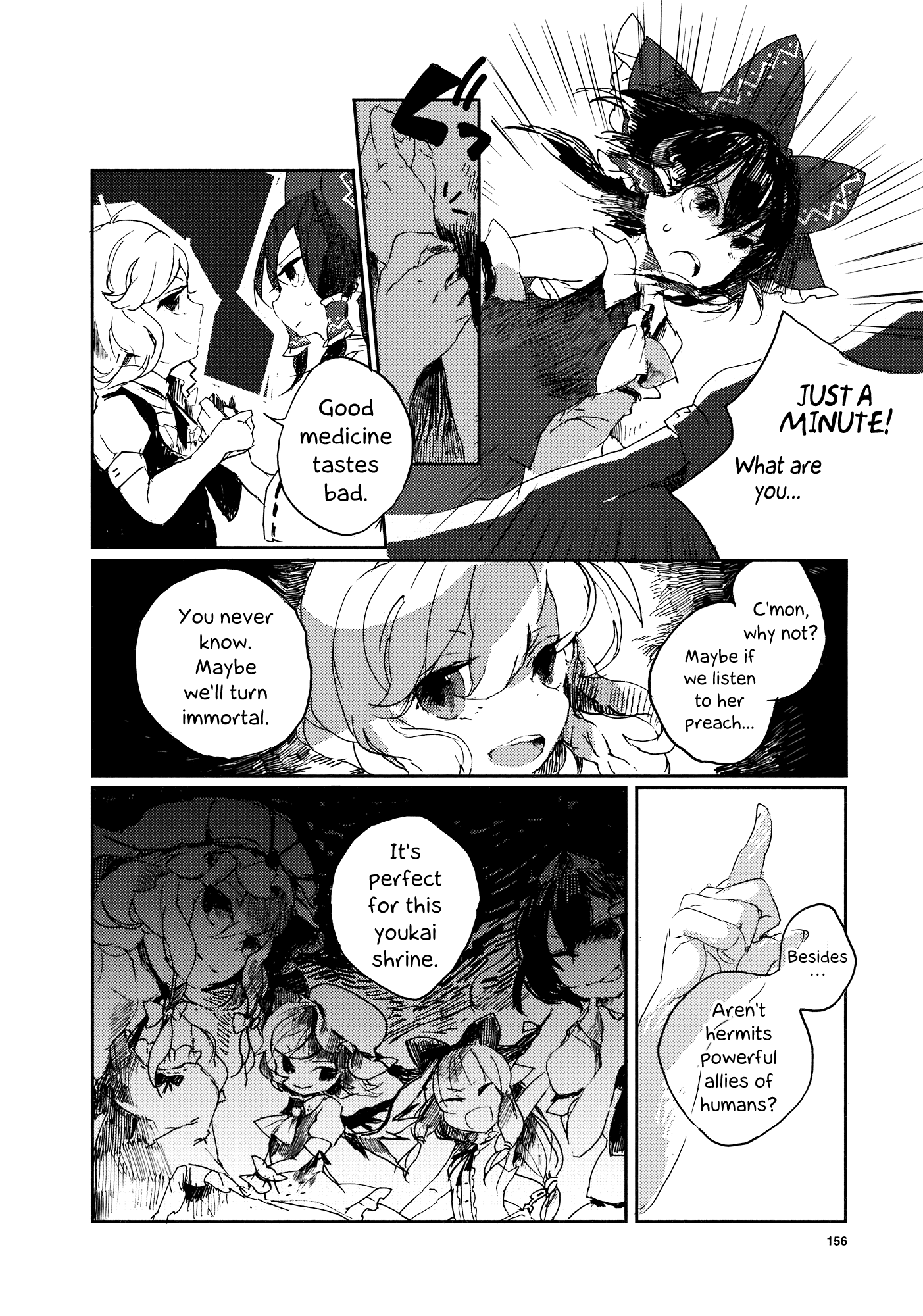 Touhou Ibara Kasen ~ Wild and Horned Hermit. The One-Armed Horned Hermit 第23页