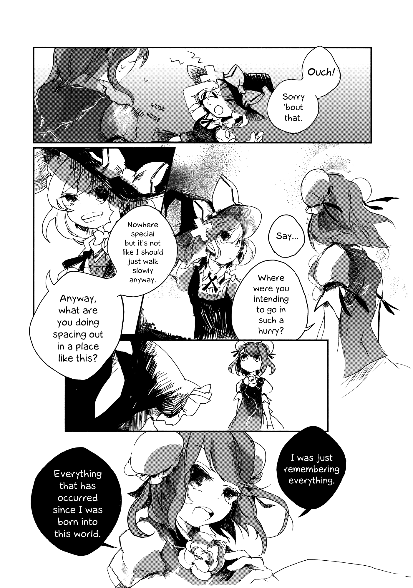 Touhou Ibara Kasen ~ Wild and Horned Hermit. 第8页