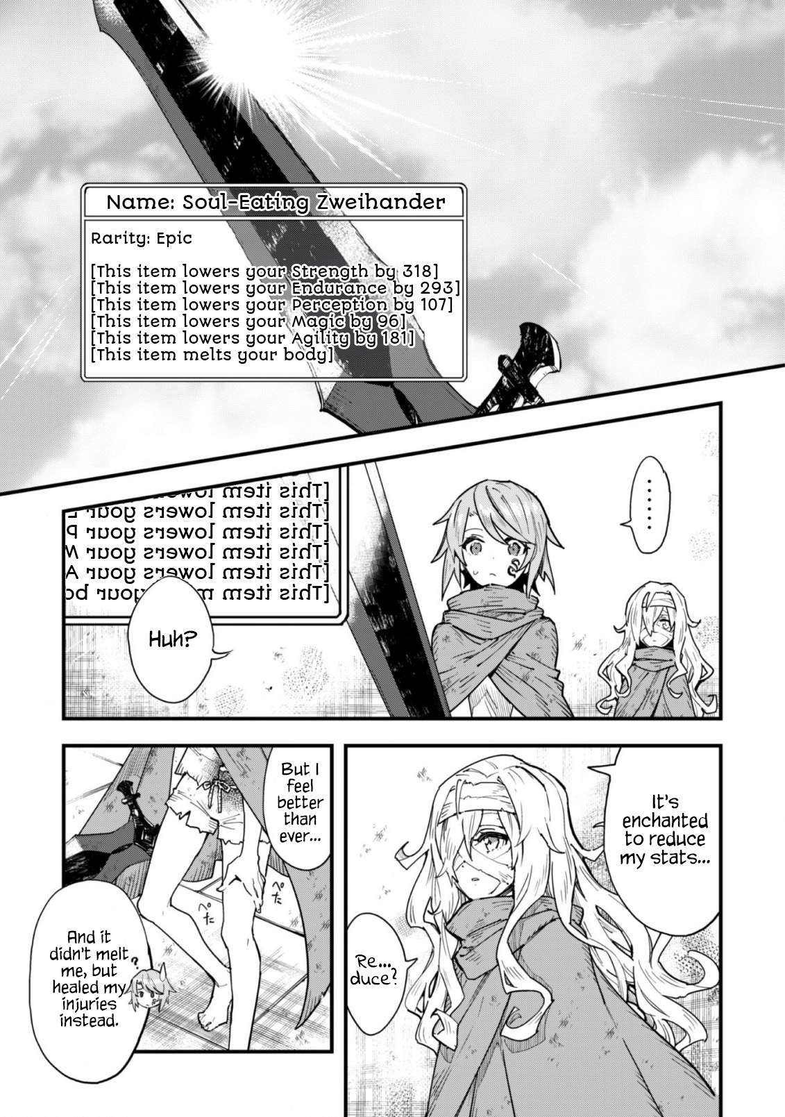"Omae Gotoki ga Maou ni Kateru to Omouna" to Yuusha Party wo Tsuihou sareta node, Outo de Kimama ni Kurashitai the Comic Using "Reversal" 第4页