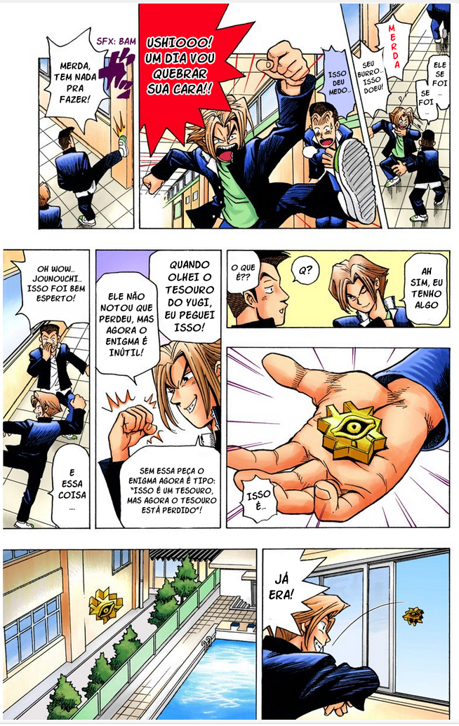 Yu-Gi-Oh! O Enigma Divino 第13页