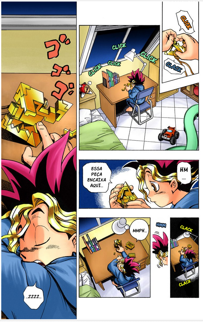 Yu-Gi-Oh! O Enigma Divino 第19页