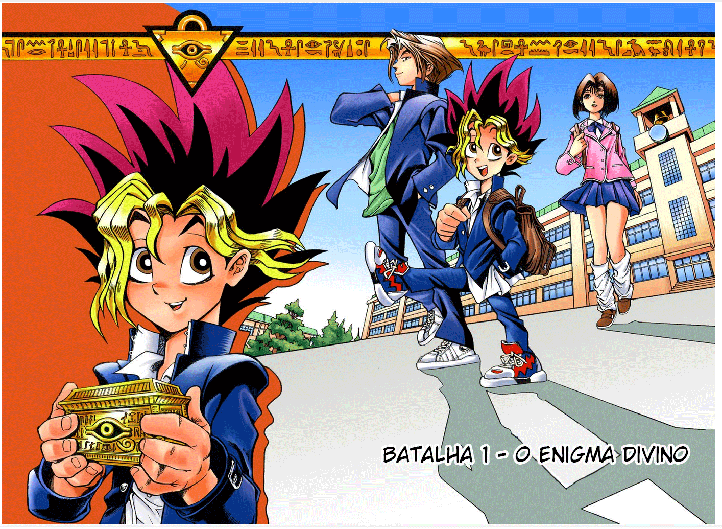Yu-Gi-Oh! O Enigma Divino 第3页