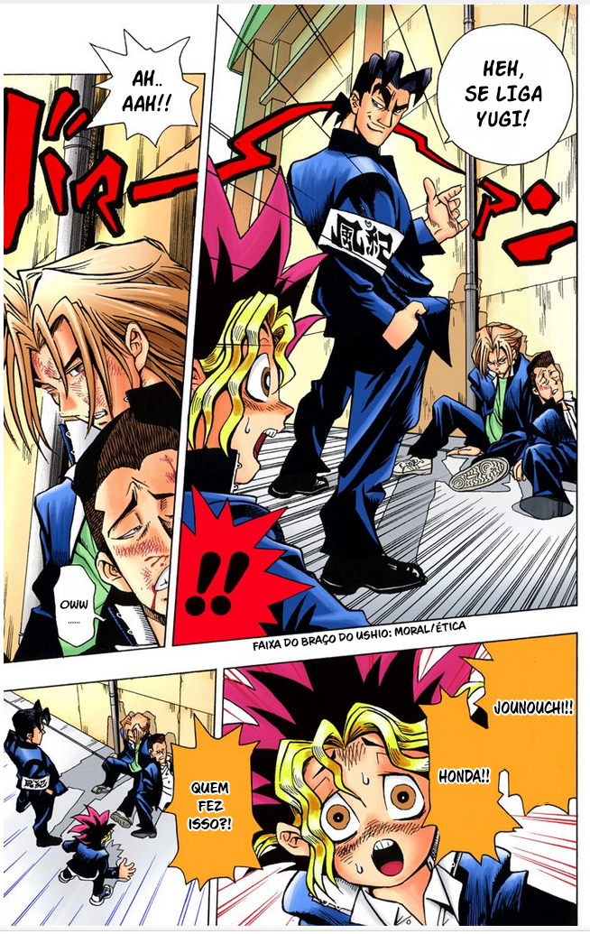 Yu-Gi-Oh! O Enigma Divino 第21页