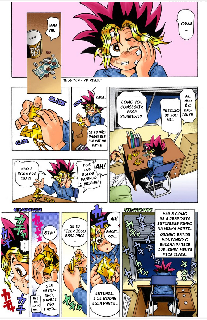 Yu-Gi-Oh! O Enigma Divino 第27页