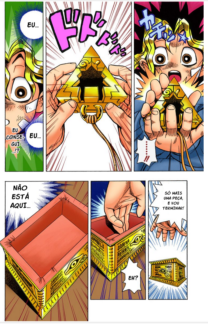 Yu-Gi-Oh! O Enigma Divino 第28页