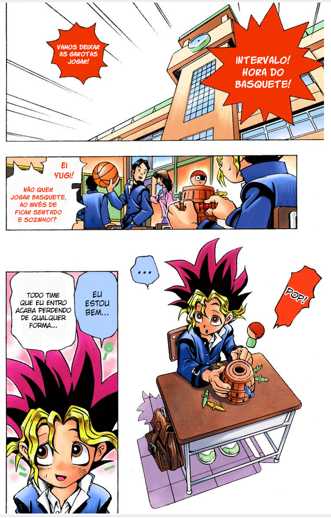 Yu-Gi-Oh! O Enigma Divino 第4页