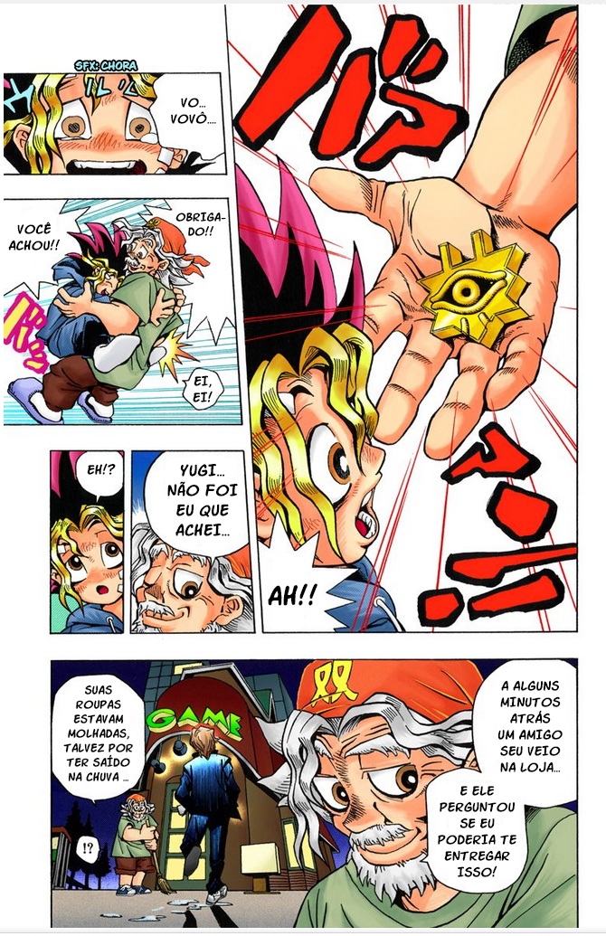 Yu-Gi-Oh! O Enigma Divino 第31页