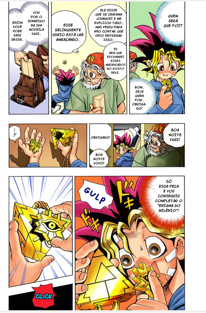 Yu-Gi-Oh! O Enigma Divino 第32页